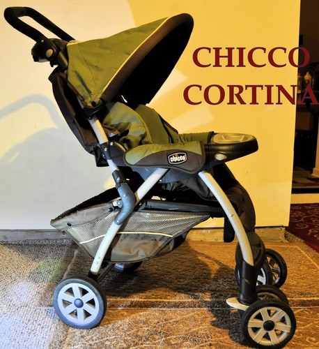 Used chicco cortina - cortina, stroller