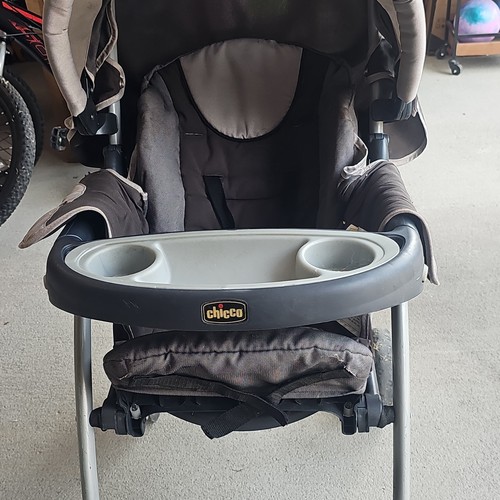 Chicco brown stroller seat - brown,