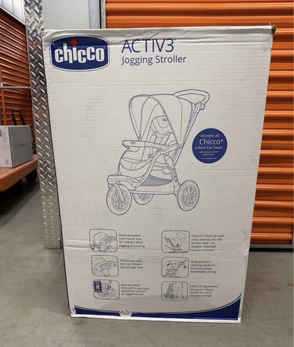 Chicco activ3 jogger stroller - activ3,