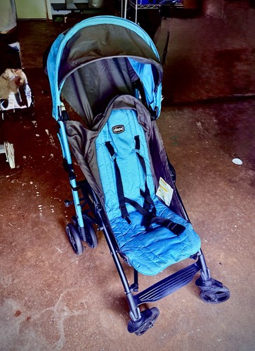 Chicco liteway stroller used - chicco,